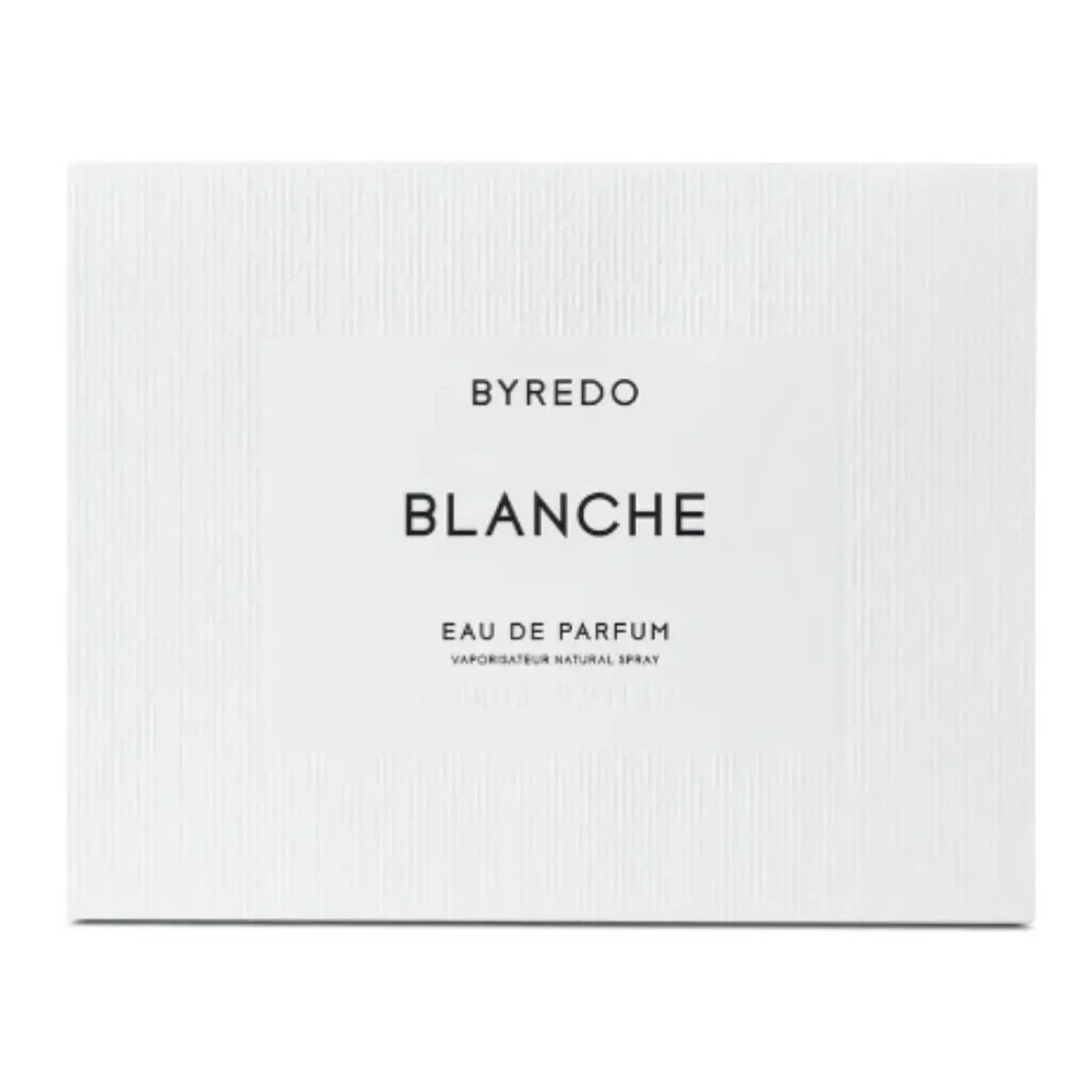 Byredo Blanche EDP, Floral, White Rose, Sandalwood, NEW - Sample 0.06 oz. 2 ml. - Picture 5 of 8